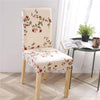 Stretchable Chair Covers, Modish Beige - Trendize
