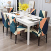 Stretchable Chair Covers, Peach Prism - Trendize