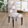 Stretchable Chair Covers, Peachy Grey - Trendize