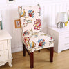 Stretchable Chair Covers, Red Beige - Trendize