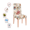 Stretchable Chair Covers, Red Beige - Trendize