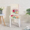 Stretchable Chair Covers, Rose Beige - Trendize