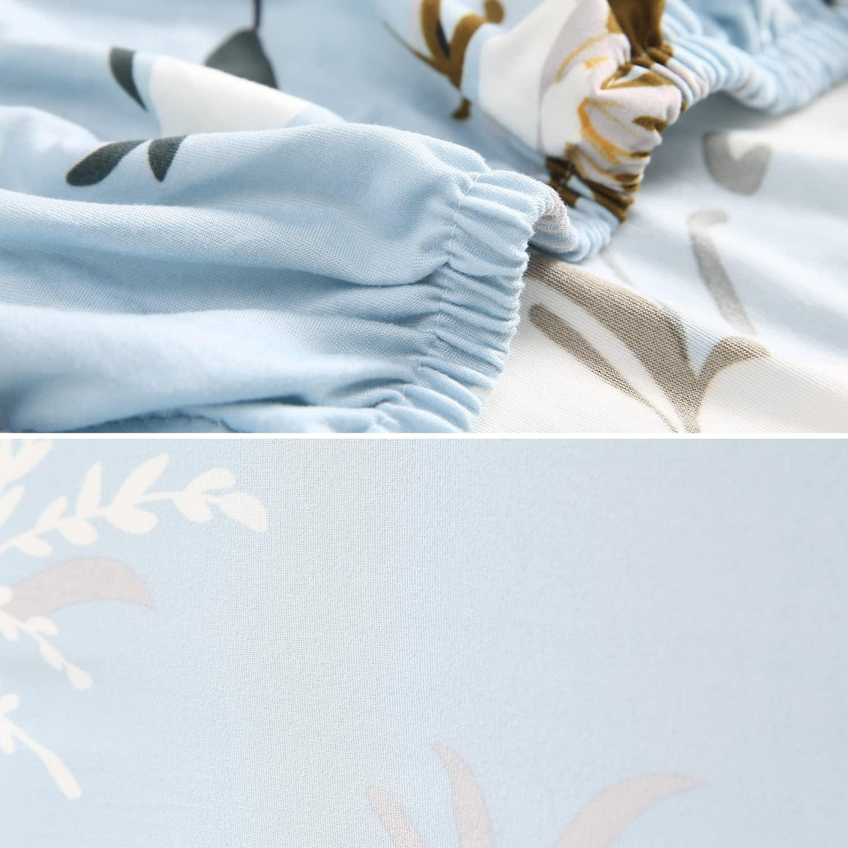 Stretchable Chair Covers, Subtle Sky - Trendize