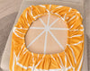 Stretchable Chair Covers, Yellow Diamond - Trendize