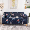 Trendize Exclusive Stretchable Sofa Cover - Lotus Blue