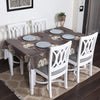 Trendize Premium Waterproof Matching Table Cover - Beige Brocade - Trendize