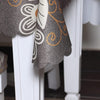 Trendize Premium Waterproof Matching Table Cover - Beige Brocade - Trendize