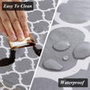 Trendize Premium Waterproof Matching Table Cover - Beige Brocade - Trendize