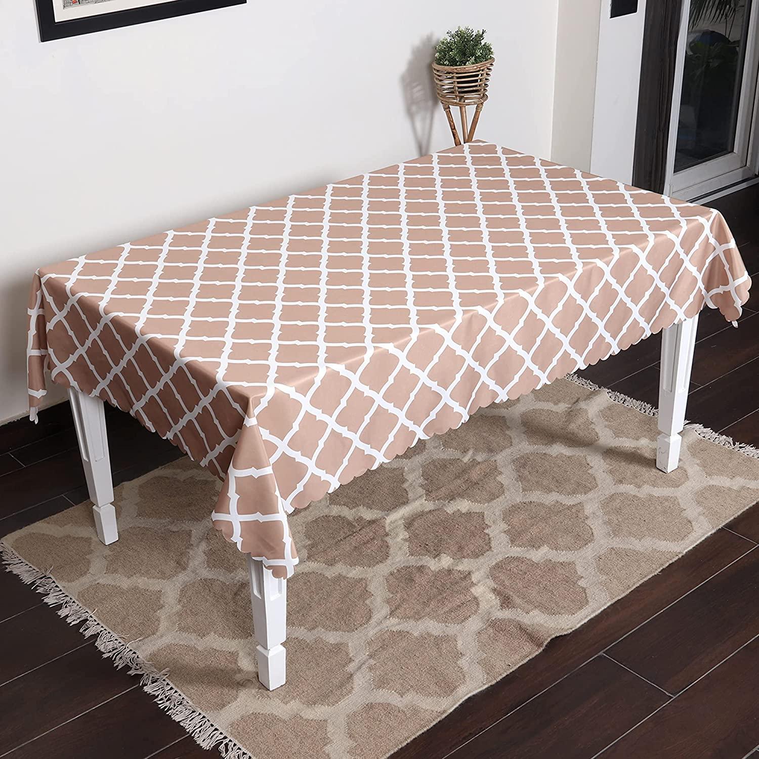 Trendize Premium Waterproof Matching Table Cover - Diamond Beige - Trendize