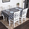 Trendize Premium Waterproof Matching Table Cover - Diamond Grey - Trendize