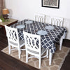 Trendize Premium Waterproof Matching Table Cover - Diamond Grey - Trendize