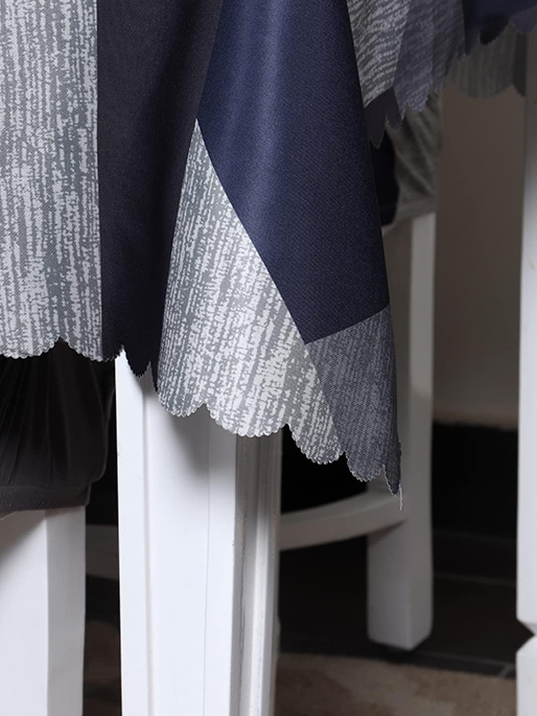 Trendize Premium Waterproof Matching Table Cover - Geometric Grey - Trendize
