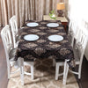 Trendize Premium Waterproof Matching Table Cover - Royal Black - Trendize