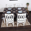 Trendize Premium Waterproof Matching Table Cover - Royal Black - Trendize