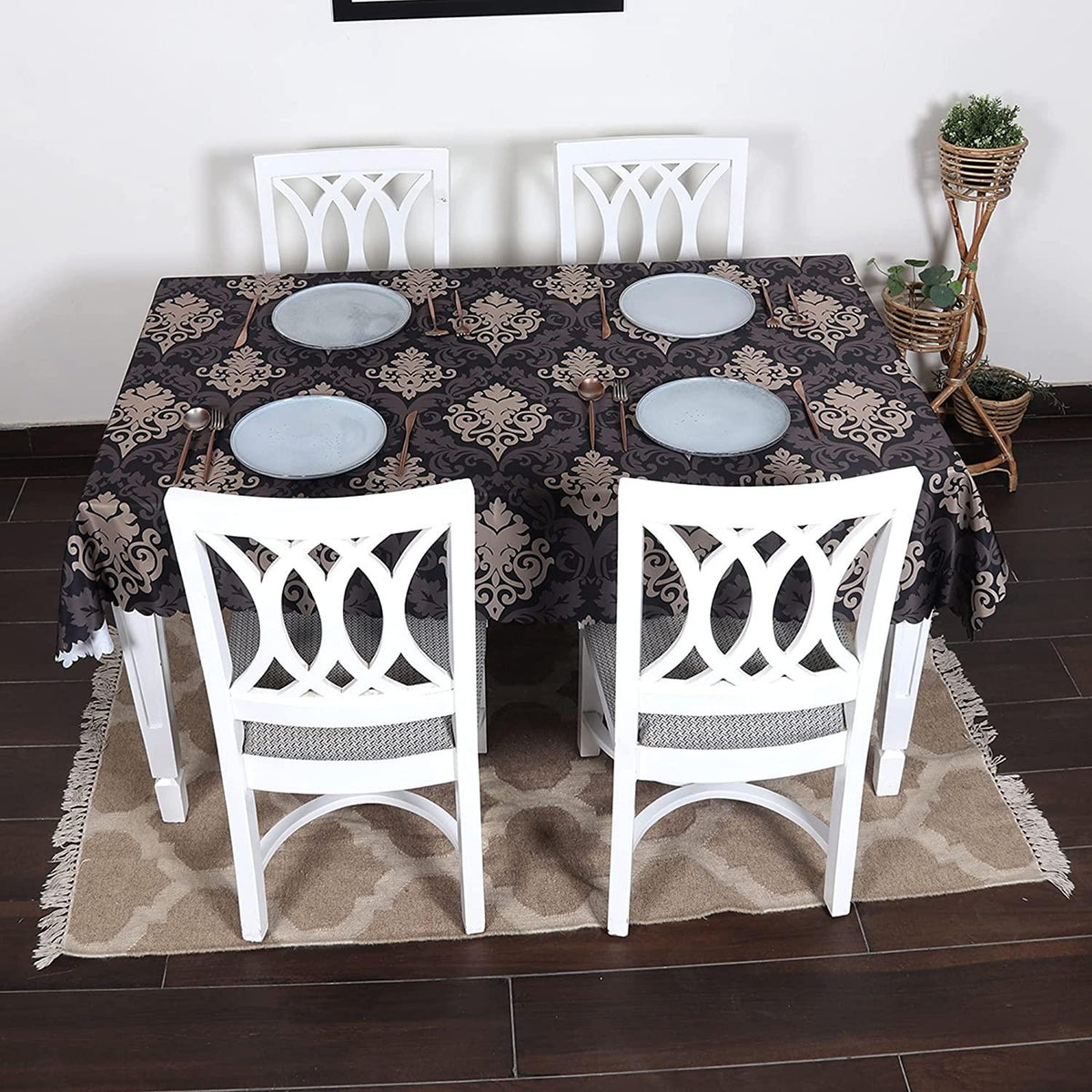 Trendize Premium Waterproof Matching Table Cover - Royal Black - Trendize
