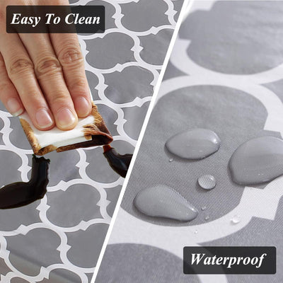 Trendize Premium Waterproof Matching Table Cover - Royal Black - Trendize