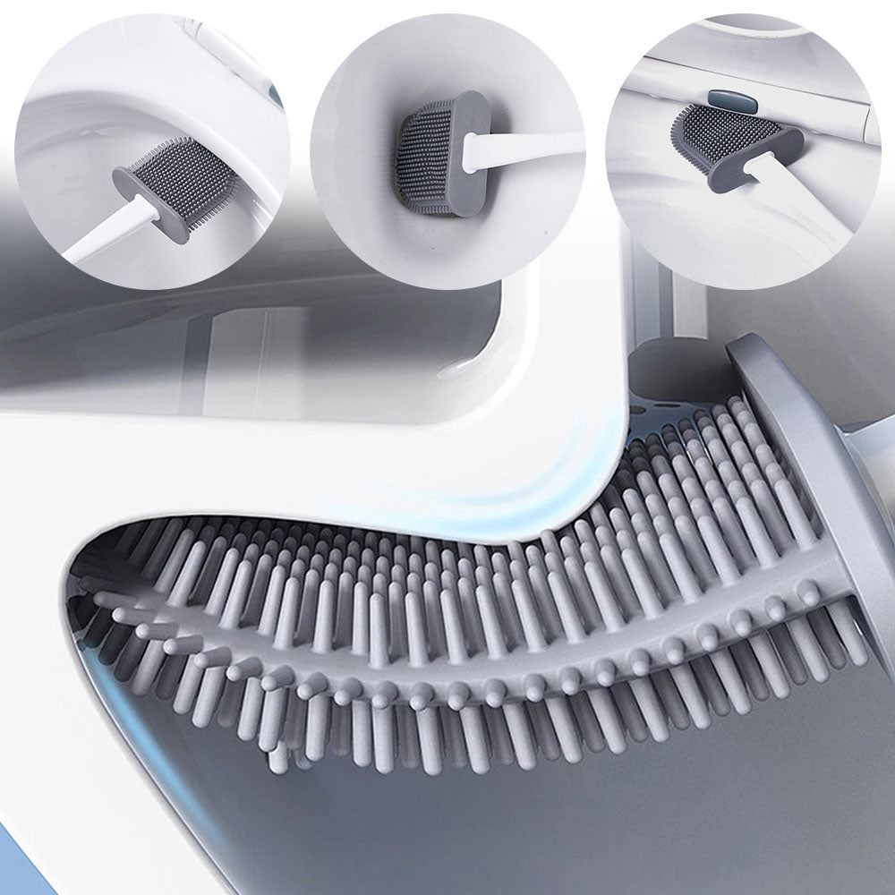 Silicone Flexible Toilet Brush