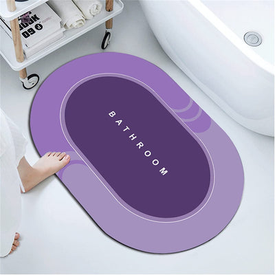 Super Absorbent Quick Dry Bath Mat