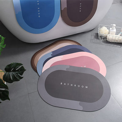 Super Absorbent Quick Dry Bath Mat