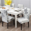 Stretchable Chair Covers, Petal Grey