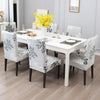 Stretchable Chair Covers, Petal Grey
