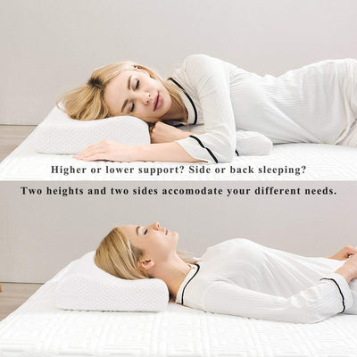 Orthopedic Memory Foam Pillow
