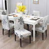 Stretchable Chair Covers, Petal Grey