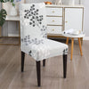 Stretchable Chair Covers, Petal Grey