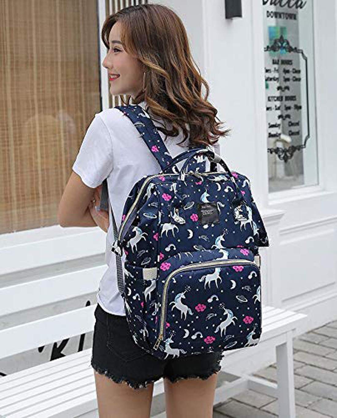 Mommy Baby Diaper Bag