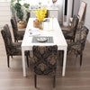 Stretchable Chair Covers, Royal Black