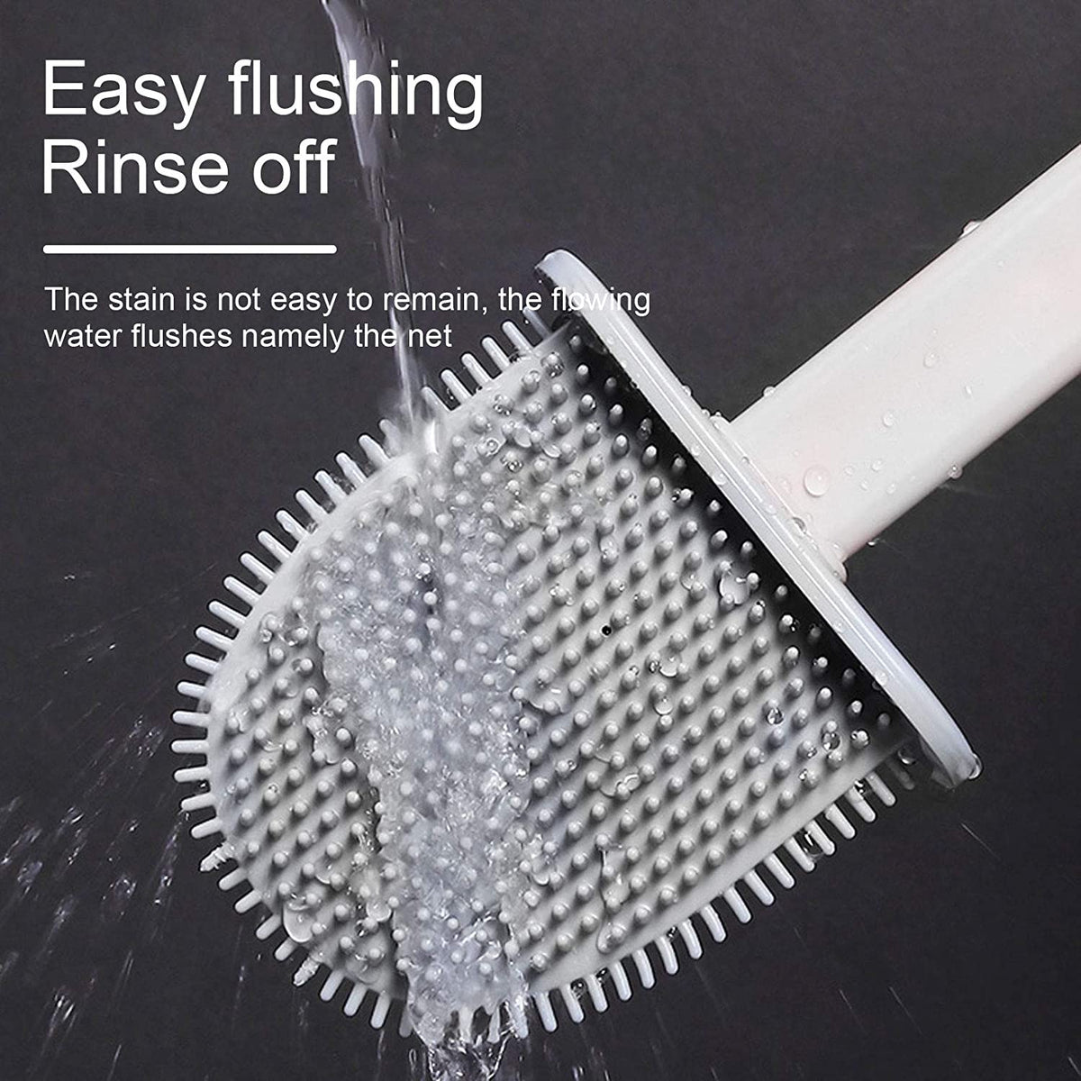 Silicone Flexible Toilet Brush