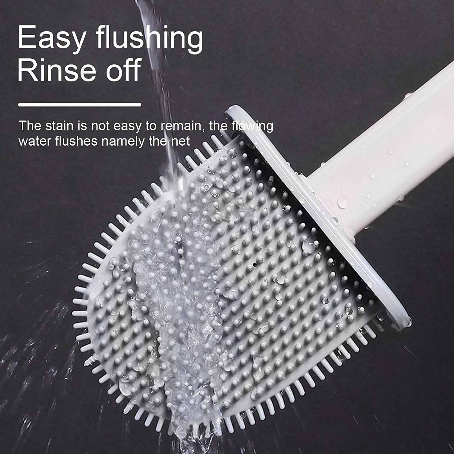 Silicone Flexible Toilet Brush