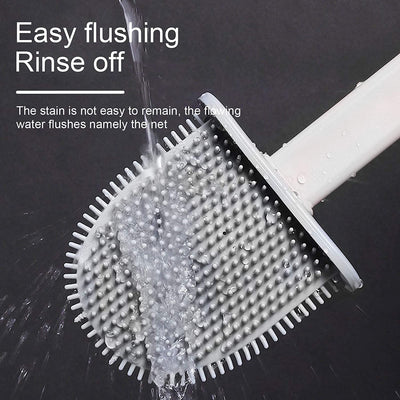 Silicone Flexible Toilet Brush