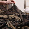 Stretchable Chair Covers, Royal Black