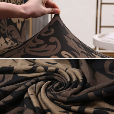 Stretchable Chair Covers, Royal Black