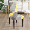 Stretchable Chair Covers, Prism Yellow
