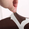 Stretchable Chair Covers, Diamond Brown