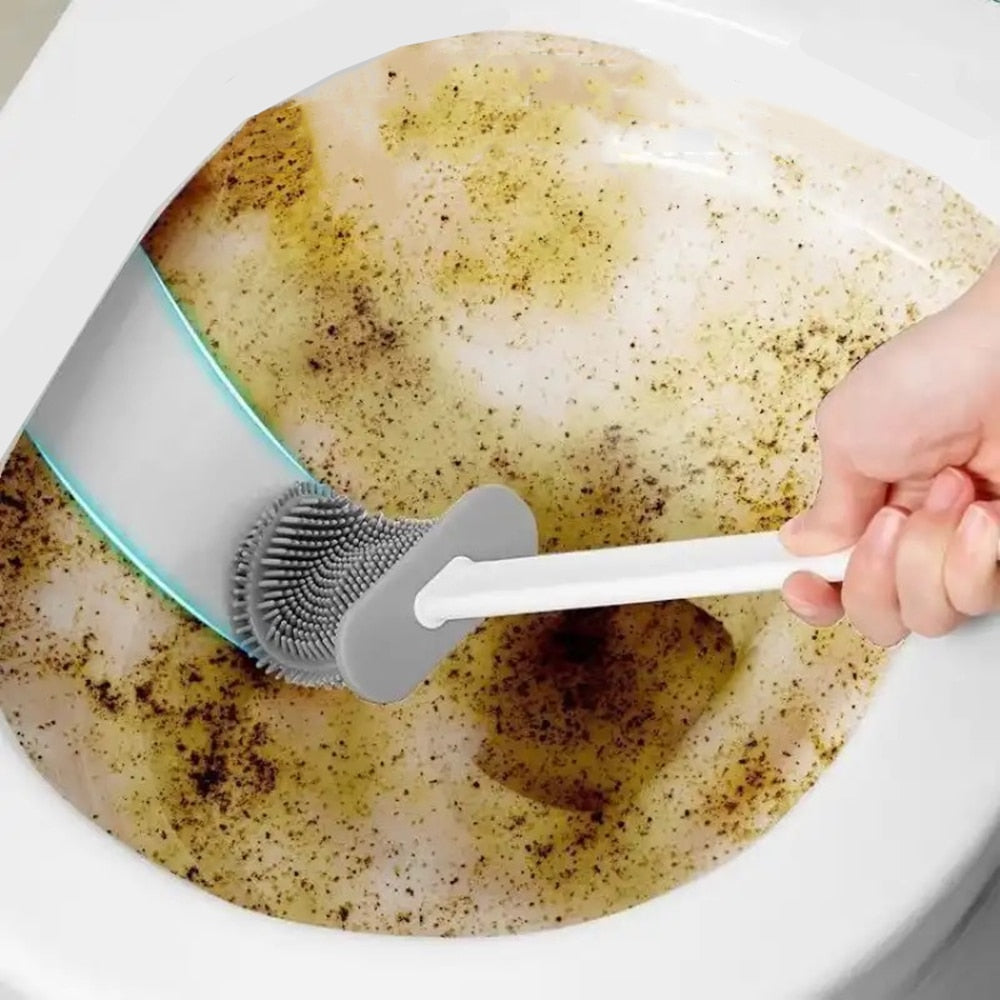 Silicone Flexible Toilet Brush