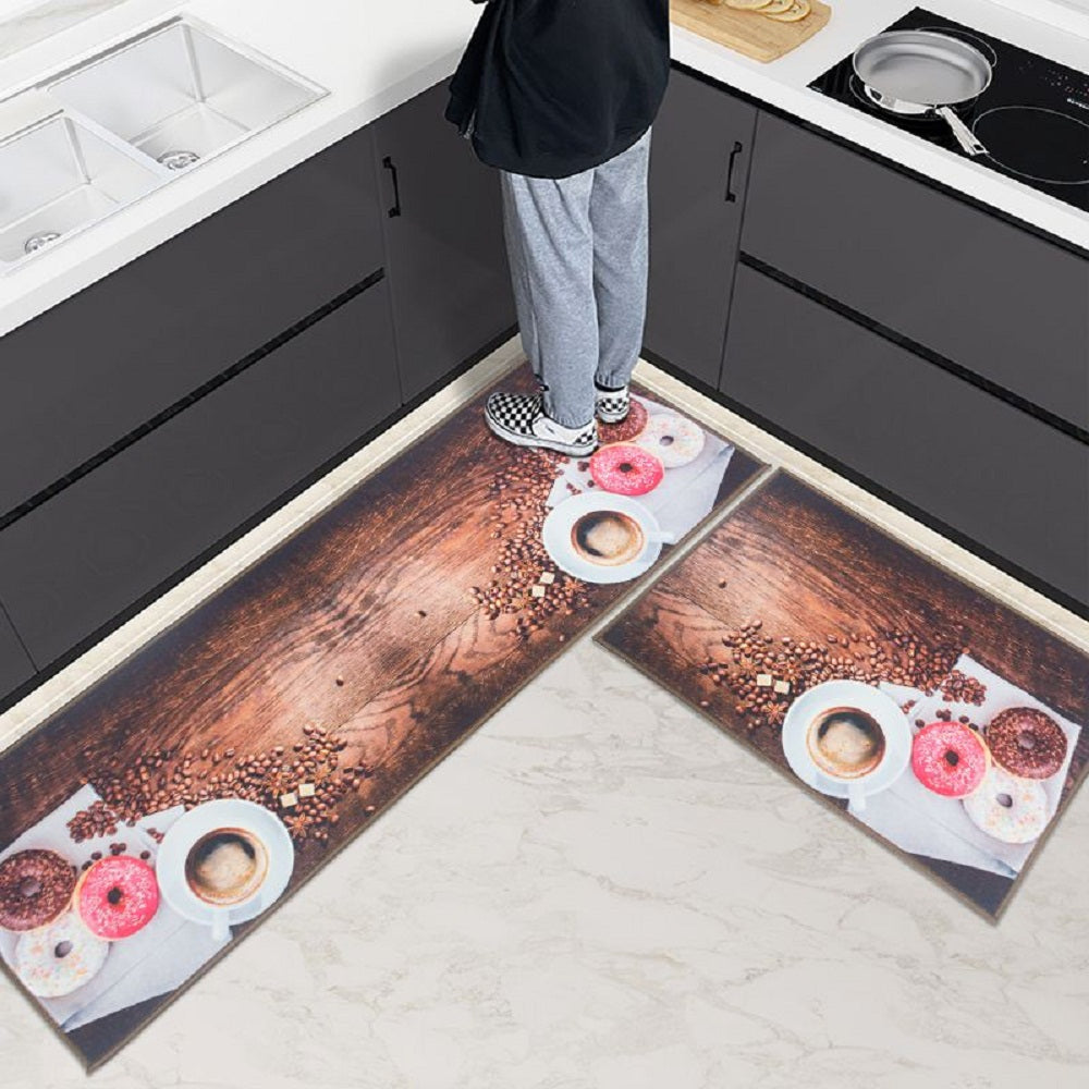 Multipurpose Anti Skid Mat, Set of 2