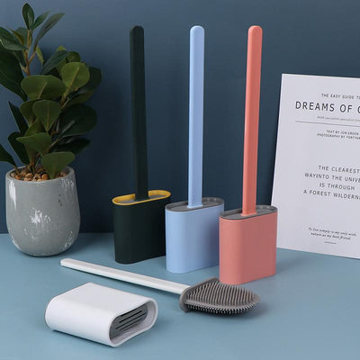 Silicone Flexible Toilet Brush
