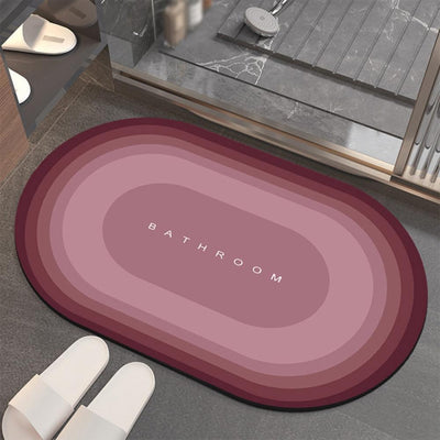 Super Absorbent Quick Dry Bath Mat