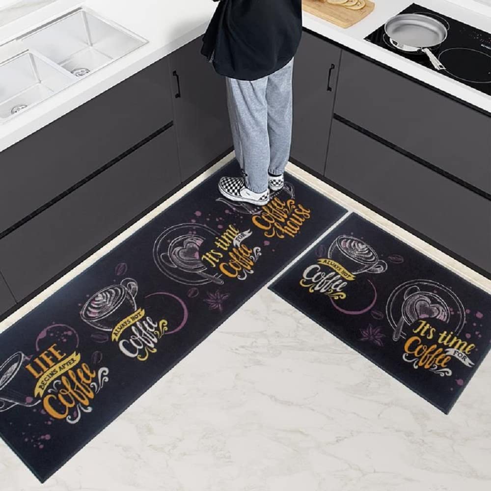 Multipurpose Anti Skid Mat, Set of 2