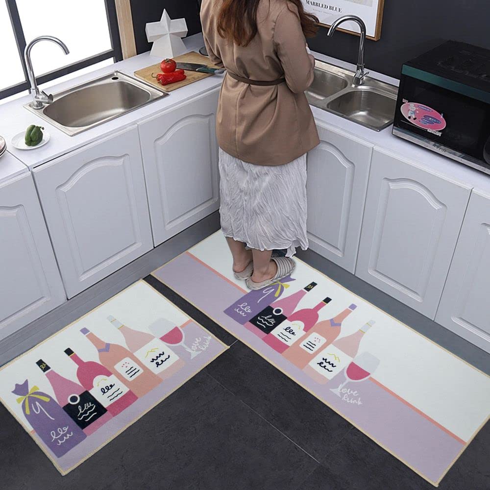 Multipurpose Anti Skid Mat, Set of 2