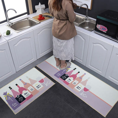 Multipurpose Anti Skid Mat, Set of 2