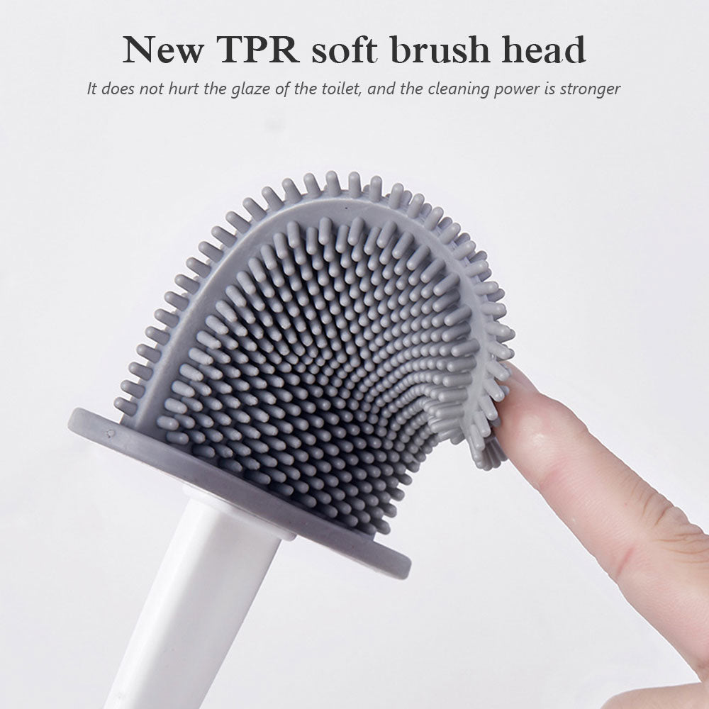 Silicone Flexible Toilet Brush