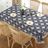 High Quality Cotton Dining Table Cover - Trendize