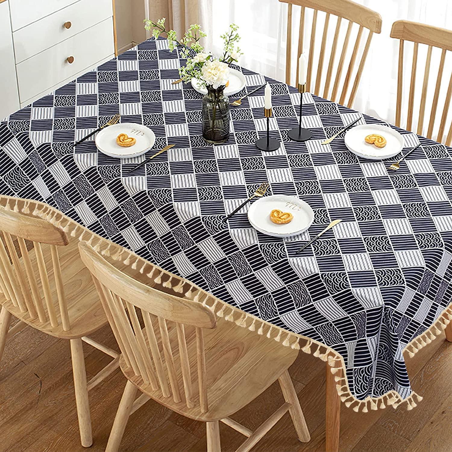 High Quality Cotton Dining Table Cover