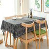 High Quality Cotton Dining Table Cover - Trendize