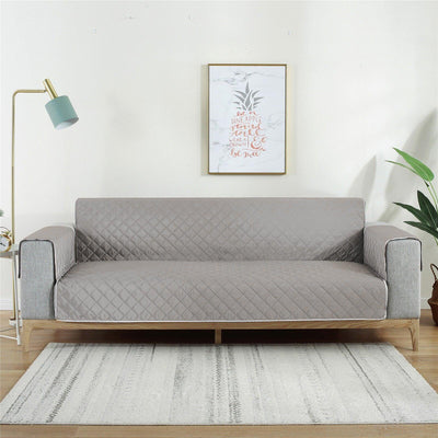 Reversible Quilted Waterproof Sofa Protector - Trendize