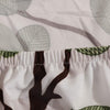 Stretchable Chair Covers, Branch White - Trendize